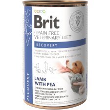 Brit Grain Free Veterinary Diets Dog & Cat Can Recovery