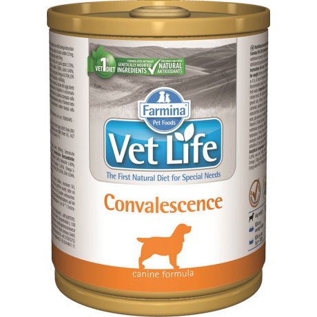Farmina Vet Life Convalescence Karma dla psów osłabionych chorobami