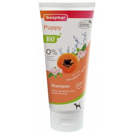 Beaphar Bio Shampoo Puppy organiczny szampon dla szczeniąt