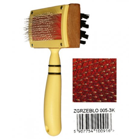 Lessie-Land Zgrzebło z Kulką - Pielęgnacja na Najwyższym Poziomie