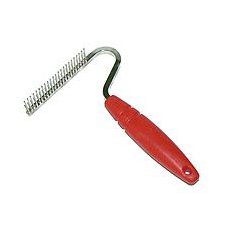 Lessie Land Zgrzebło chromowane jednostronne standart