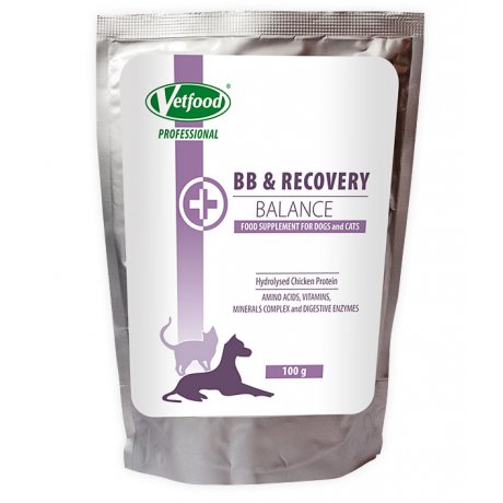 REGIS VETFOOD BB & Recovery Balance witaminy, minerały i enzymy trawienne dla psów i kotów w okresie rekonwalwscencji