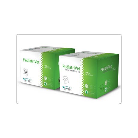 VET-TRADE PediatriVet Large Breed preparat wspomagający dla szczeniąt i psów rosnących ras dużych