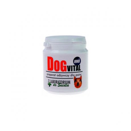 Dr Seidel Dog Vital preparat odżywczy z HMB dla psów i kotów z chorobami mięśni