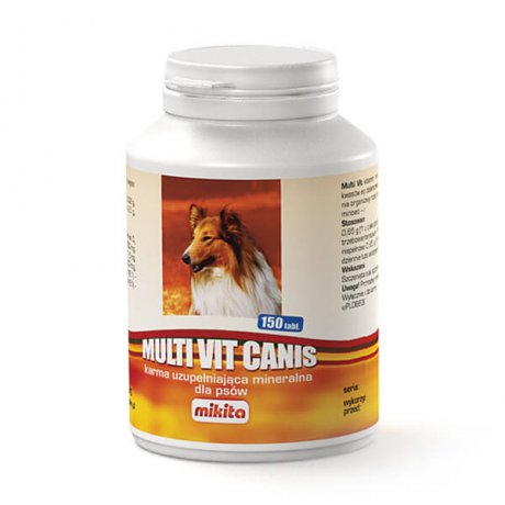 Mikita Multi Vit Canis suplement dla psa