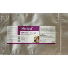 Dolfos Multical preparat mineralno witaminowy w proszku dla psów