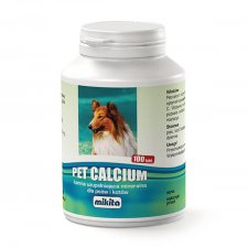 Mikita Pet Calcium preparat wapniowy z wit. C i magnezem dla psów i kotów