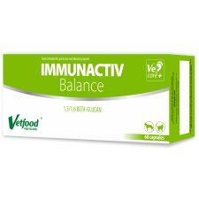 REGIS VETFOOD Immunactiv Balance preparat wspomagający odporność dla psów i kotów