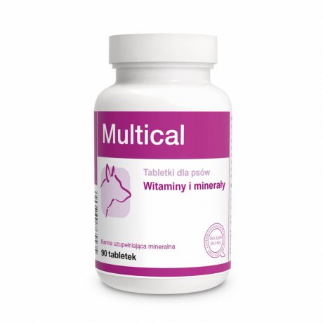 Dolfos Multical preparat mineralno-witaminowy dla psów