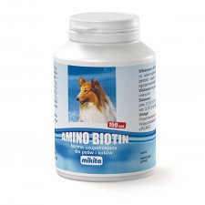 Mikita Amino Biotin mieszanka witaminowo - aminokwasowa dla psów i kotów