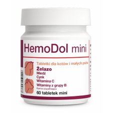 Dolfos HemoDol Mini - Wsparcie dla krwi w małych zwierzętach