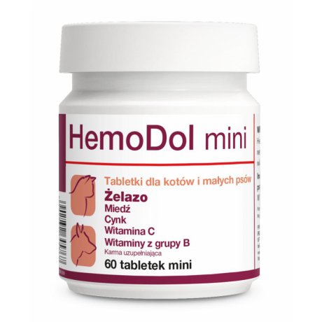 Dolfos HemoDol Mini - Wsparcie dla krwi w małych zwierzętach