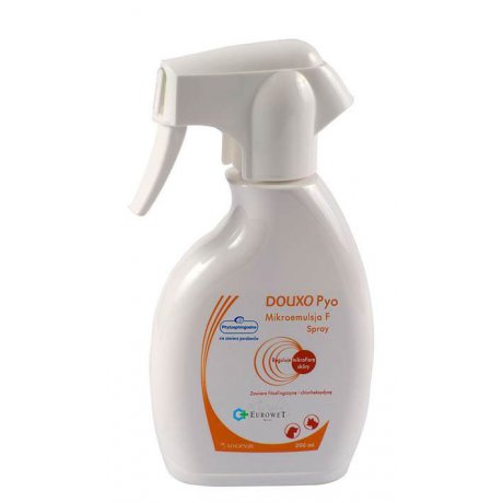 CEVA Douxo Pyo Mikroemulsja F Spray przeciwłojotokowy