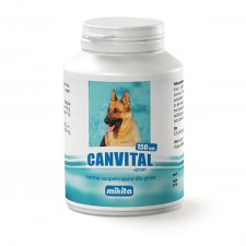 Mikita Canvital z tranem preparat kondycyjny dla psów