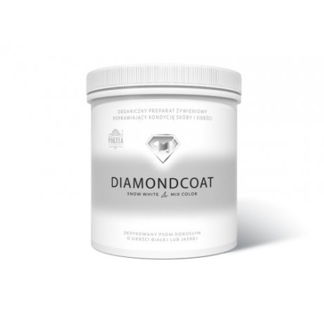 Pokusa DiamondCoat SnowWhite & MixColor