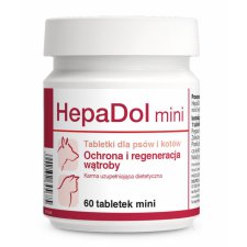 Dolfos HepaDol Mini - Ochrona wątroby dla małych zwierząt