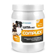 Eurowet Wita-Vet Junior Adult Ca / P=1,3 tabletka 1g