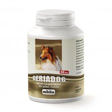 Mikita Geriadog witaminy dla starszych psów