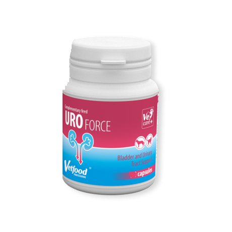 VETFOOD UROforce suplement diety na nerki i drogi moczowe dla psów i kotów