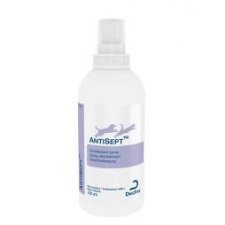 ANTISEPT - Bakterio- i Grzybobójczy Spray do Skóry Psów i Kotów