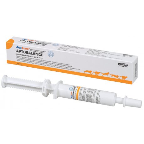 APTUS APTOBALANCE Pasta równowaga mikroflory przewodu pokarmowego