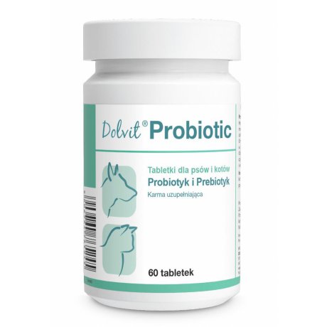 Dolvit Probiotic - Wsparcie dla Przewodu Pokarmowego