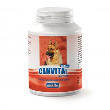 Mikita Canvital z L-karnityną preparat kondycyjny dla psów
