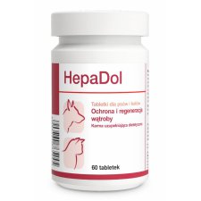 Dolfos HepaDol Ochrona i regeneracja wątroby dla psów i kotów