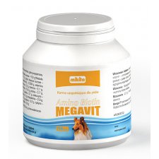 Mikita Amino Biotin Megavit stymuluje gęstość i połysk okrywy włosowej