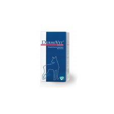 VET-TRADE Dermivet preparat żywieniowy na sierść i skórę dla psów