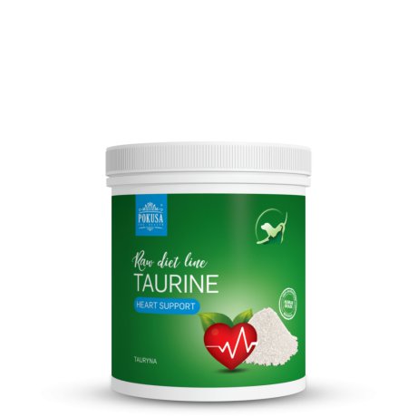 Pokusa Tauryna na serce i układ nerwowy psa