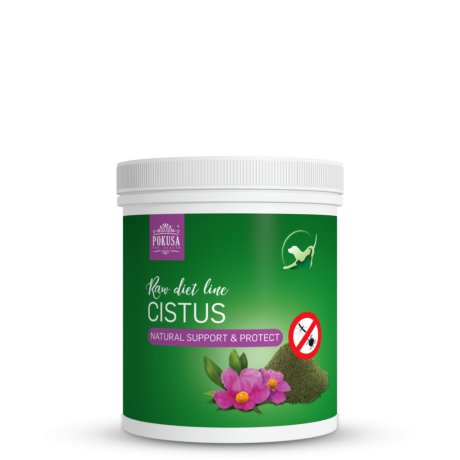 Pokusa RawDietLine Czystek (Cistus)