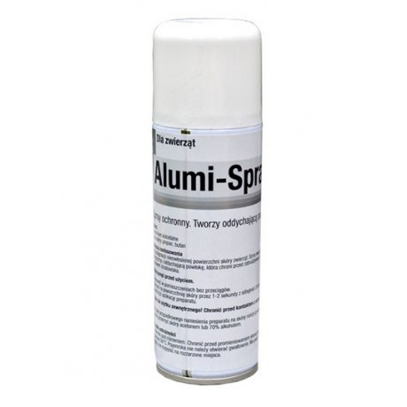 Livisto Alumi-Spray - Ochronny spray do ran i otarć