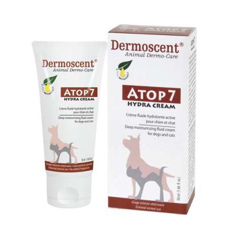 Dermoscent Atop 7 Hydra Cream Krem głęboko nawilżający do skóry atopowej
