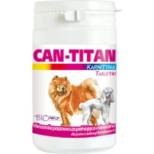 Biofaktor Can-Titan preparat witaminowo - energetyczny dla psów