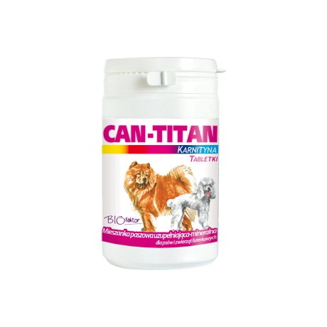 Biofaktor Can-Titan preparat witaminowo - energetyczny dla psów
