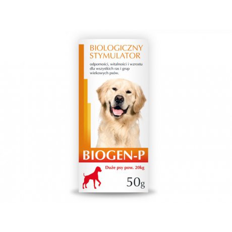BIOGEN - P biologiczny stymulator z probiotykiem dla psów