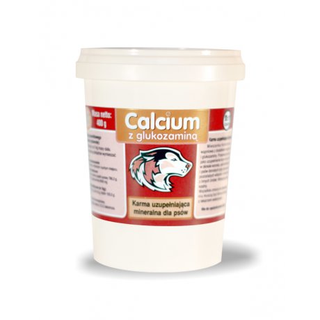 Can-Vit Calcium Czerowny z glukozaminą