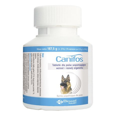 BIOWET Canifos odżywka mineralno-witaminowa dla psów