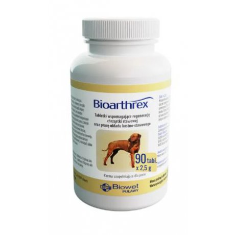 BIOWET Bioarthrex preparat wspomagający stawy dla psów