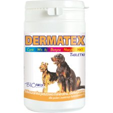 Biofaktor Dermatex preparat wzmacniający sierść psa