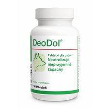 Dolfos DeoDol preparat regulujący procesy trawienne i neutralizujący nieprzyjemne zapachy dla psów