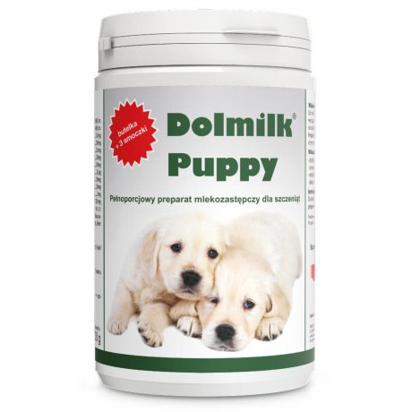 DOLFOS Dolmilk Puppy preparat mlekozastępczy dla szczeniąt