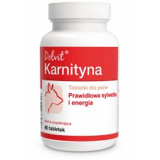 DOLFOS Karnityna preparat mineralno - witaminowy dla psów