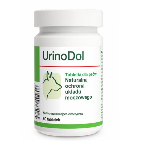 DOLFOS Urinodol naturalna ochrona układu moczowego dla psów