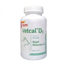 Dolfos Vetcal D3 - Preparat witaminowy bez fosforu