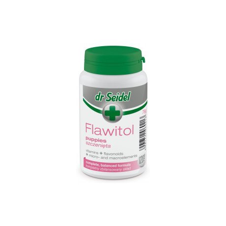 Dr Seidel Flawitol dla szczeniąt