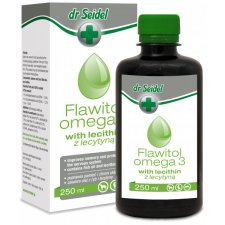 Dr Seidel Flawitol Omega 3 z lecytyną 