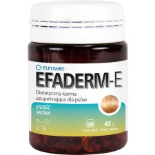 EUROWET Efaderm-E preparat wspomagający na stany zapalne skóry dla psów