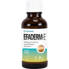 EUROWET Efaderm-E płyn wspomagający na stany zapalne skóry dla psów